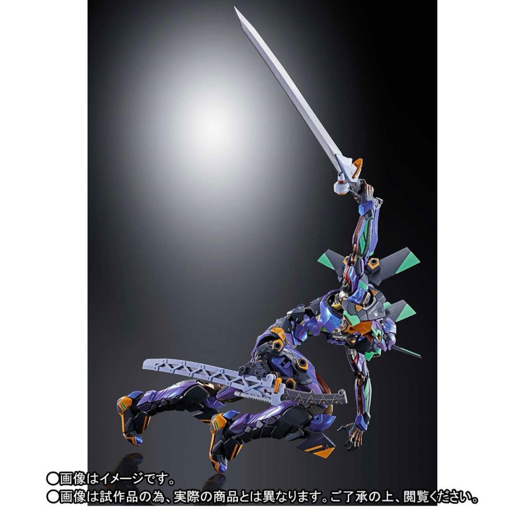 L BUILD エヴァンゲリオン初号機　EVA2020 メタルビルド
