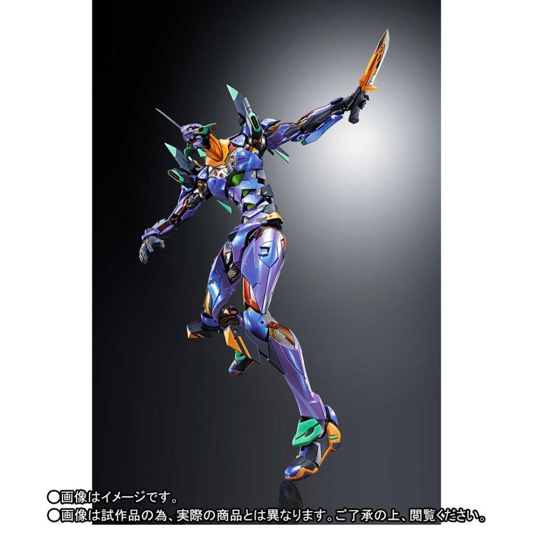 L BUILD エヴァンゲリオン初号機　EVA2020 メタルビルド