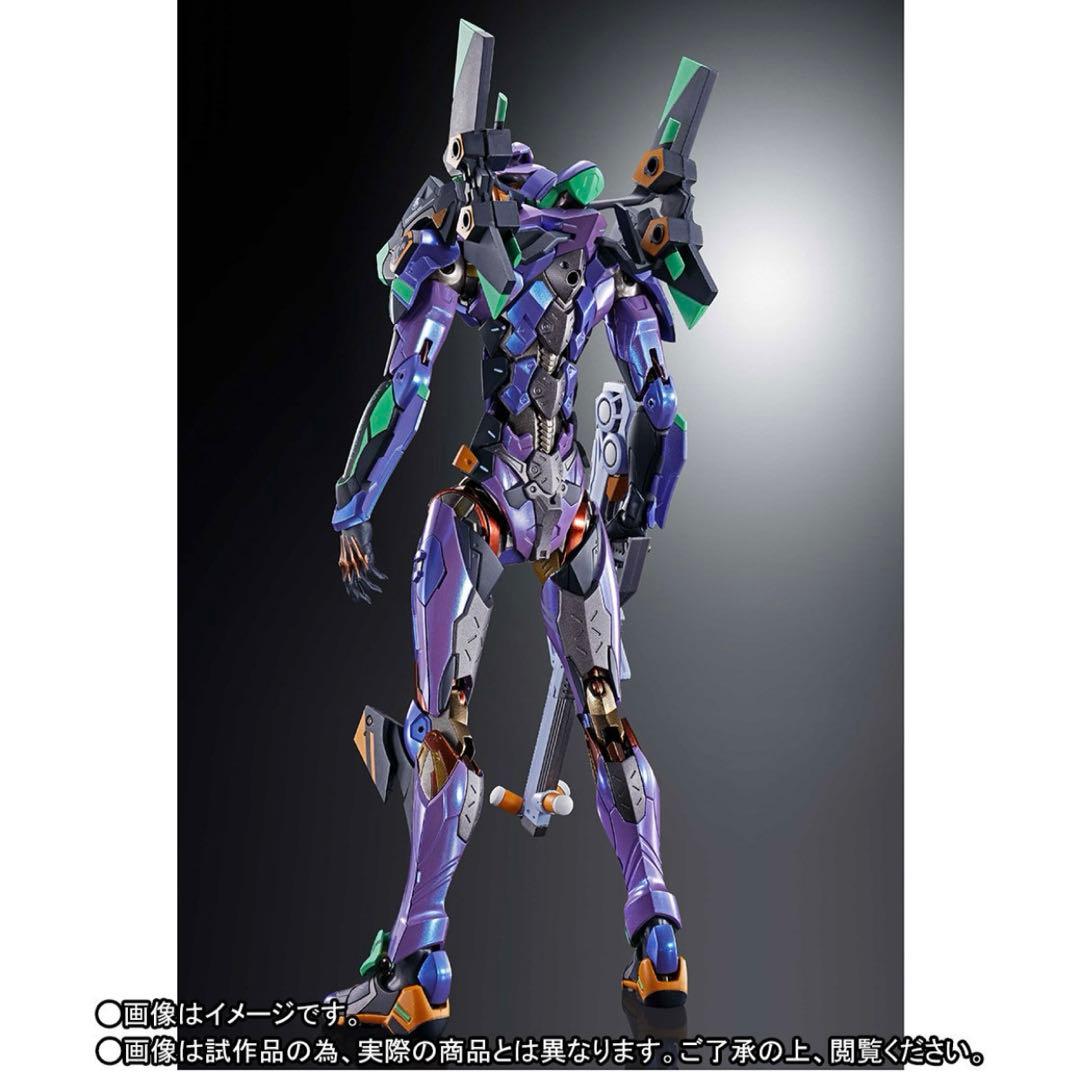 L BUILD エヴァンゲリオン初号機　EVA2020 メタルビルド