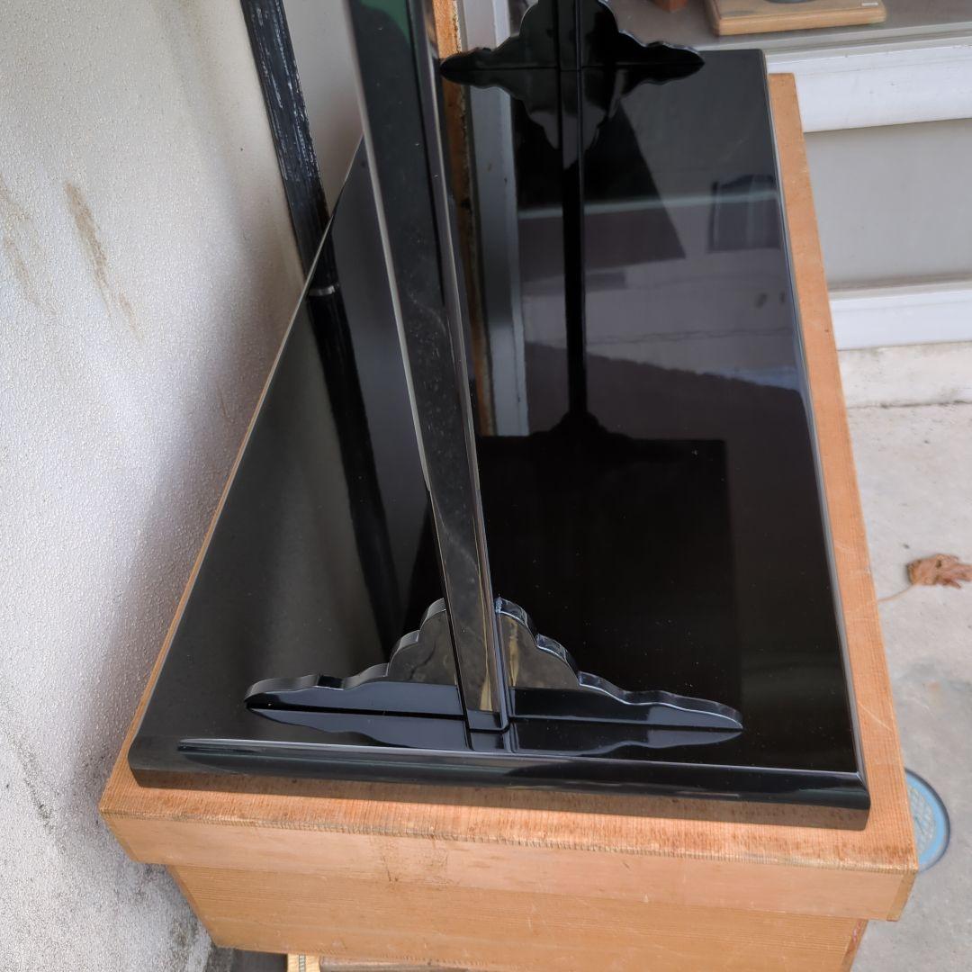 及台子 在銘 輪島塗 真塗 組み立て式 茶道具 茶道 棚 お点前 木箱 美品