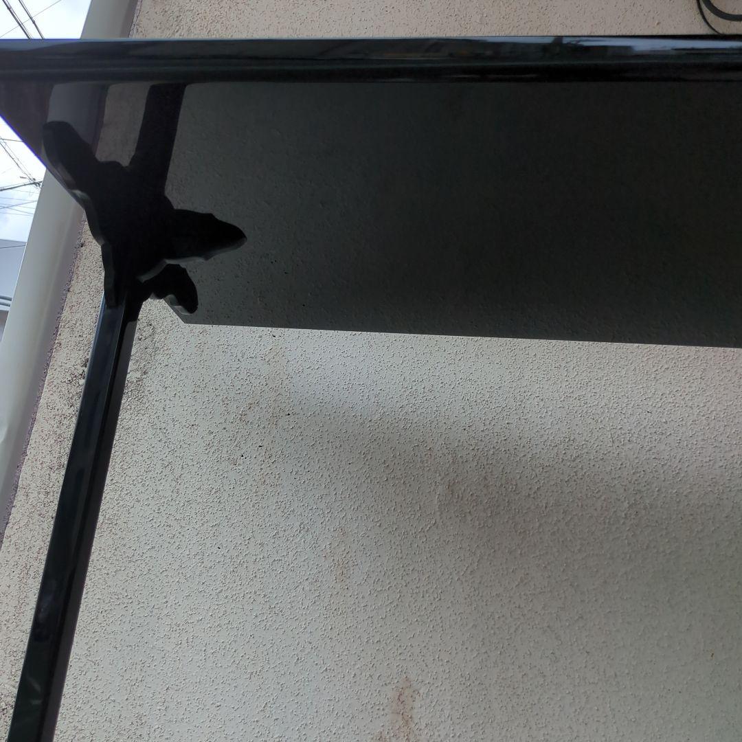 及台子 在銘 輪島塗 真塗 組み立て式 茶道具 茶道 棚 お点前 木箱 美品