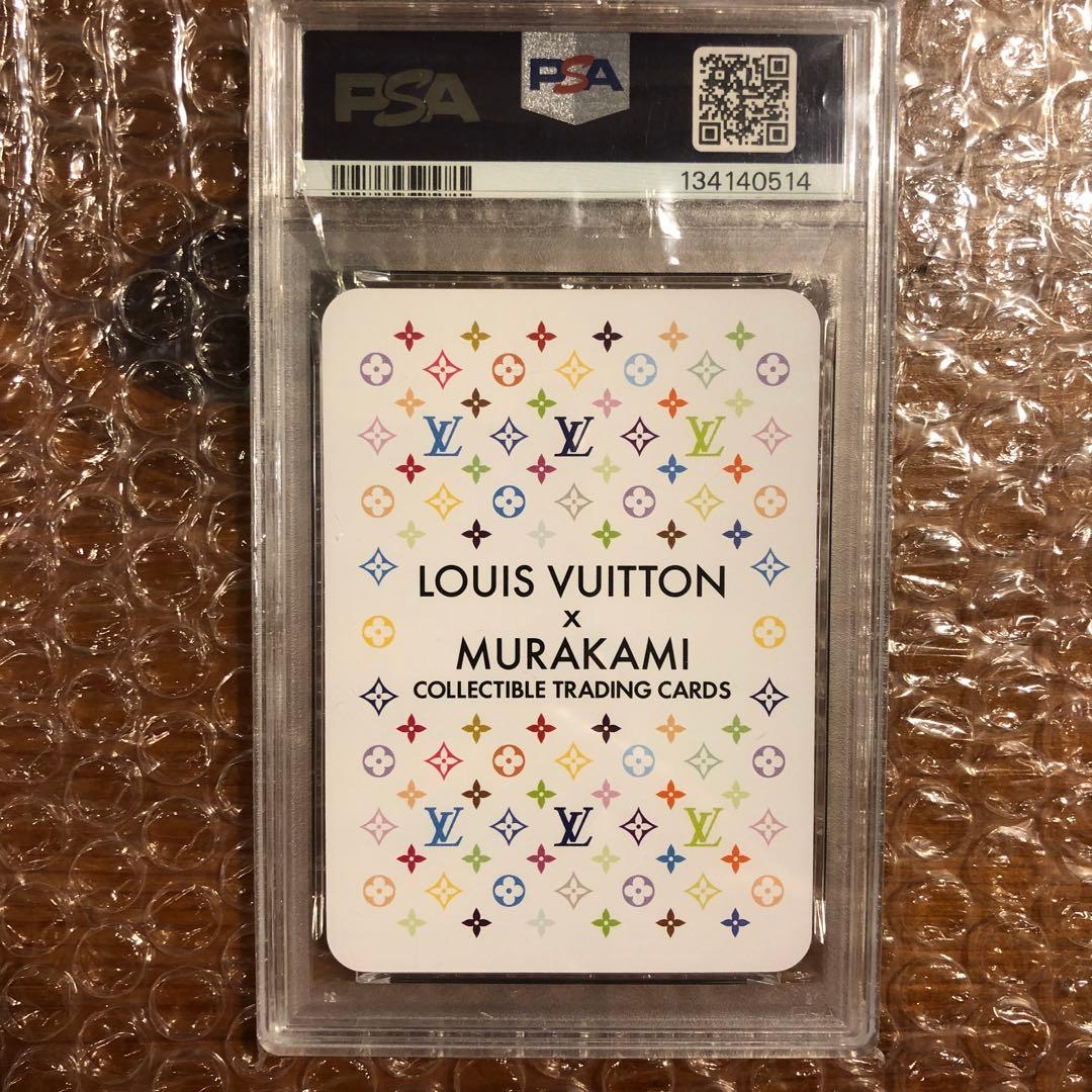 ルイヴィトン　村上隆　トレーディングカード① psa10
