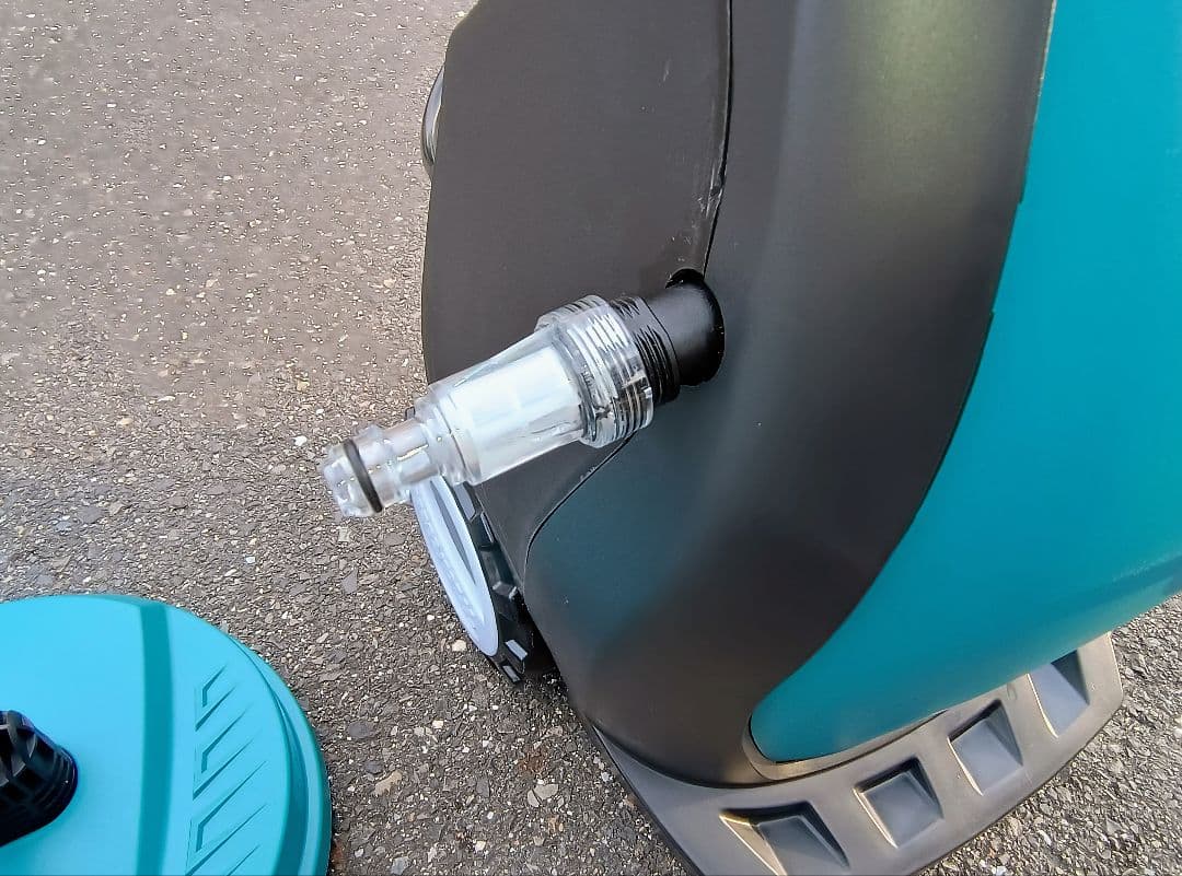 マキタ(Makita) 高圧洗浄機　MHW0800 洗車 床洗浄ブラシ付！