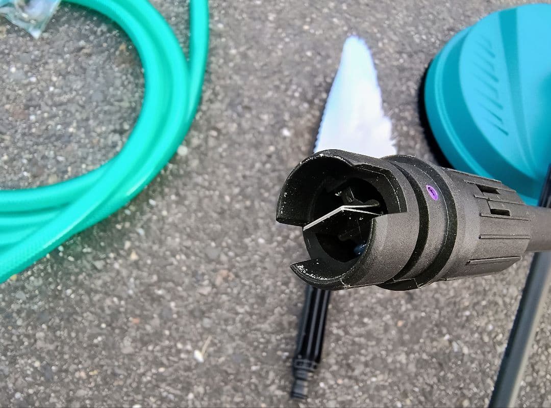 マキタ(Makita) 高圧洗浄機　MHW0800 洗車 床洗浄ブラシ付！