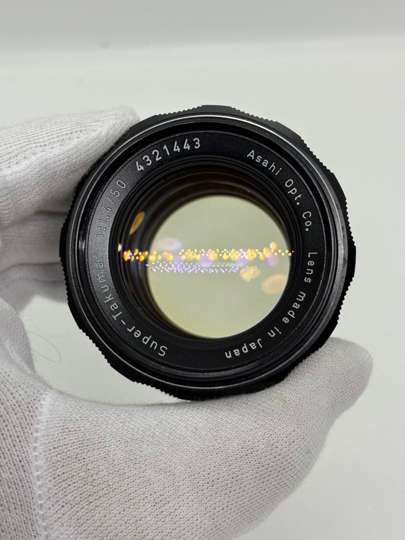 レンズ(単焦点) PENTAX Super Takumar 50mm F1.4