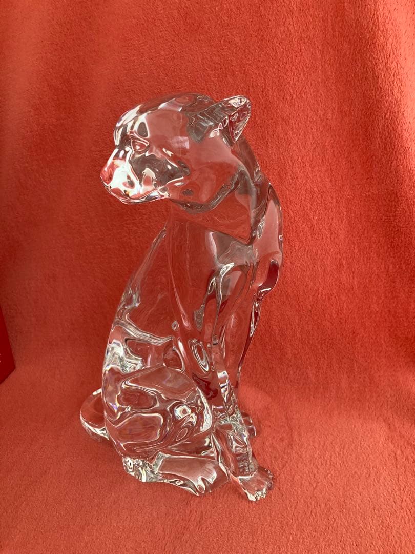 ❤️特大❤️バカラ　チーター　置物