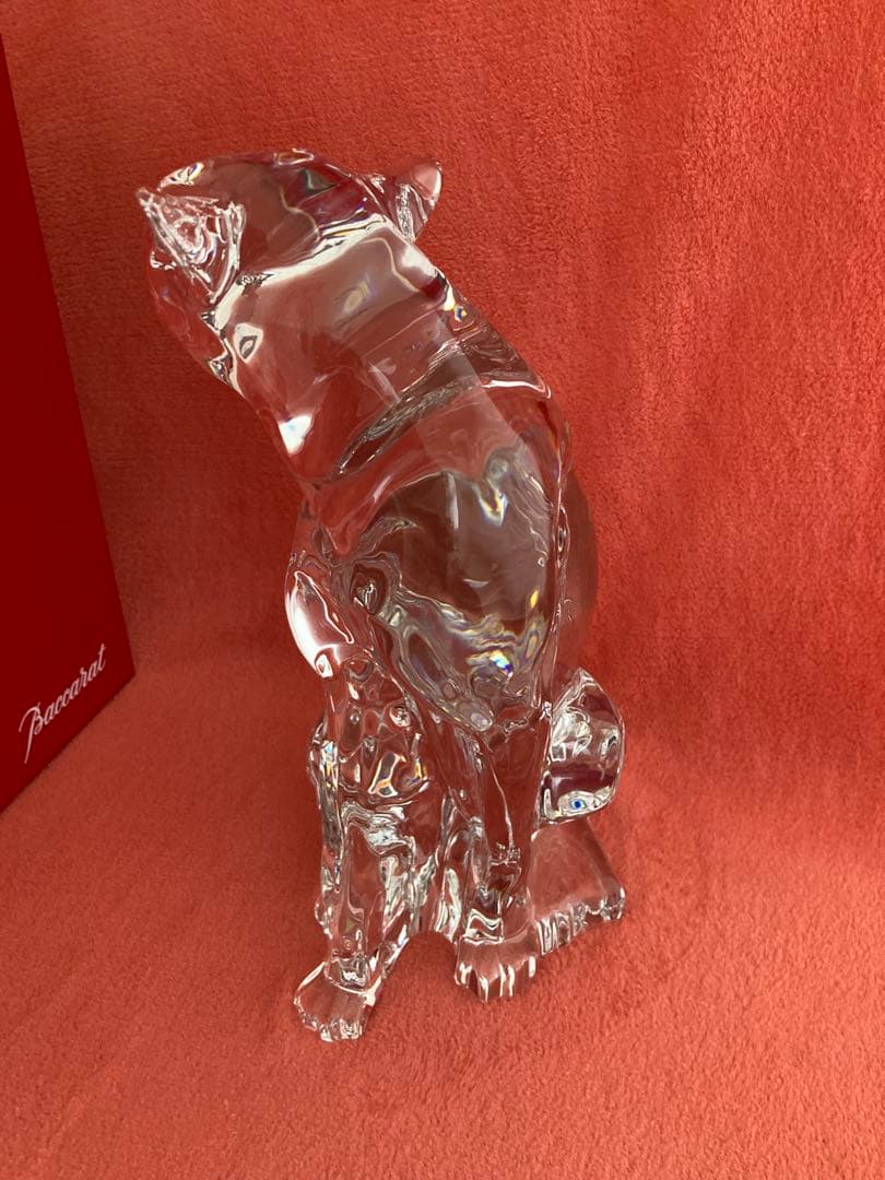 ❤️特大❤️バカラ　チーター　置物