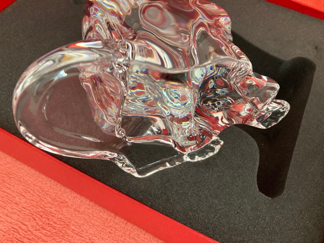 ❤️特大❤️バカラ　チーター　置物