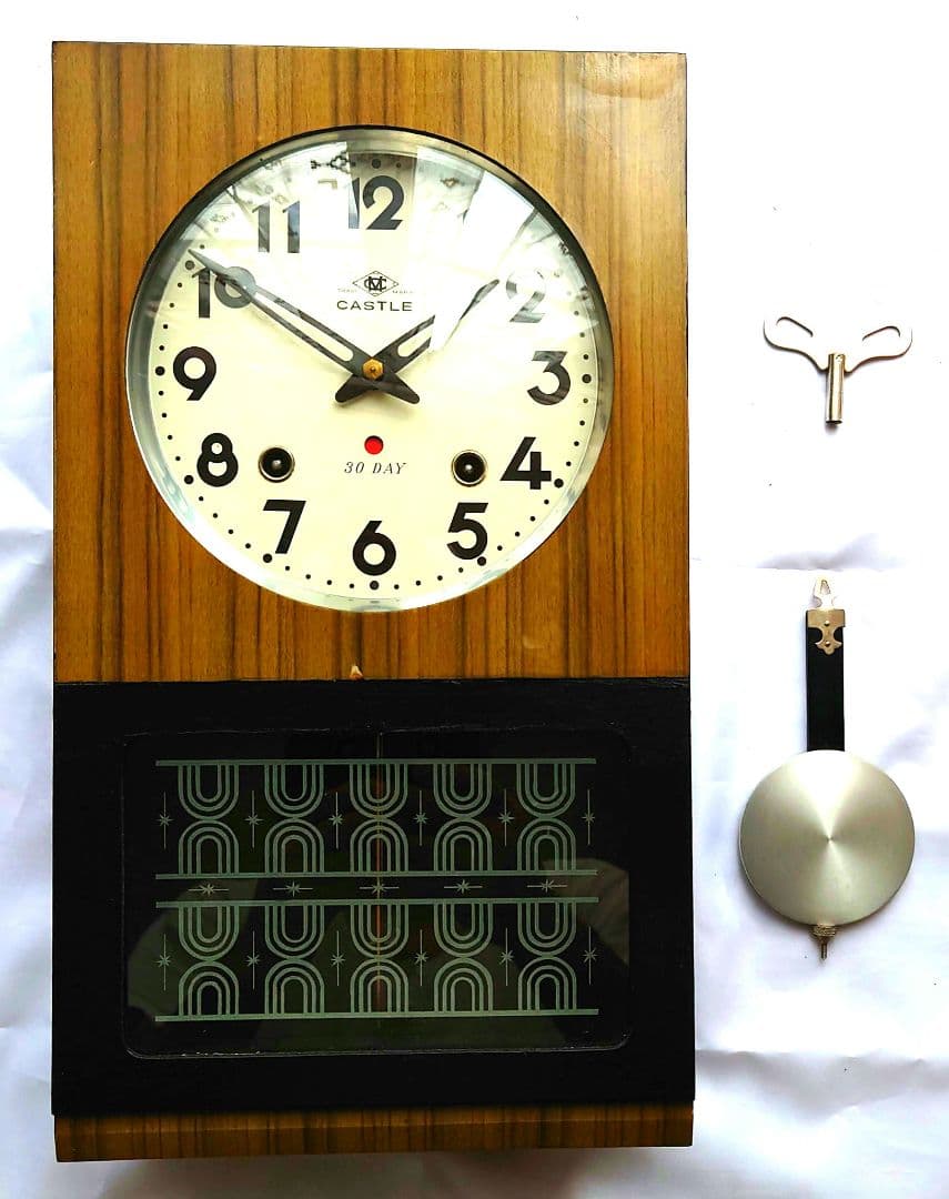 愛知時計　キャッセル30 DAY