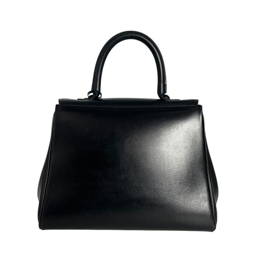 デルヴォー ブリヨン レザー ハンドバッグ トートバッグ トップハンドル レザー