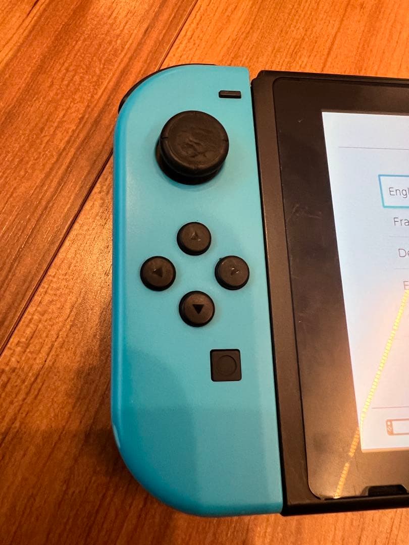 Nintendo Switch 本体 青/赤 128Gのマイクロsd付属