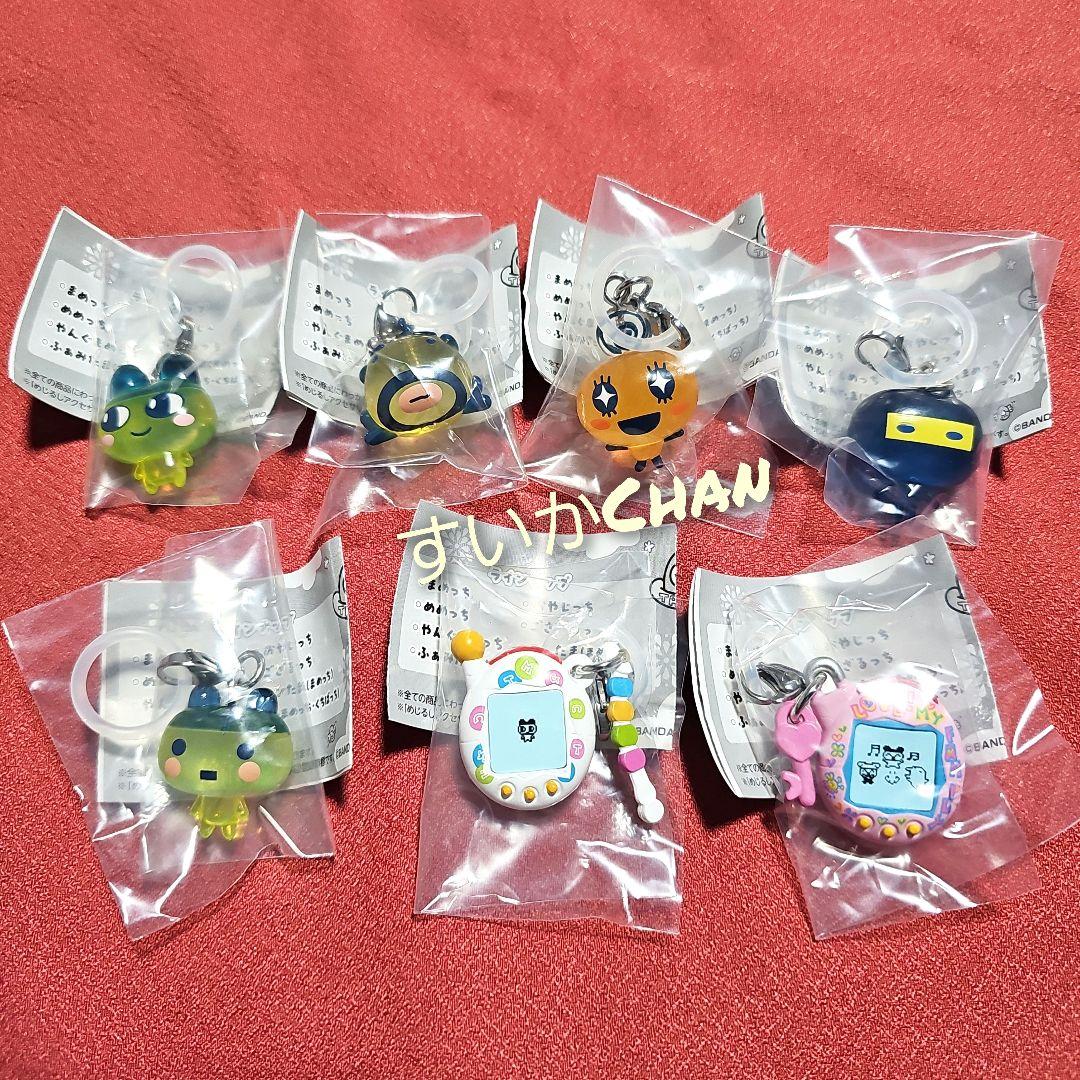 仮面ライダーシリーズ めじるしアクセサリー 全8種類コンプ ガチャ ②