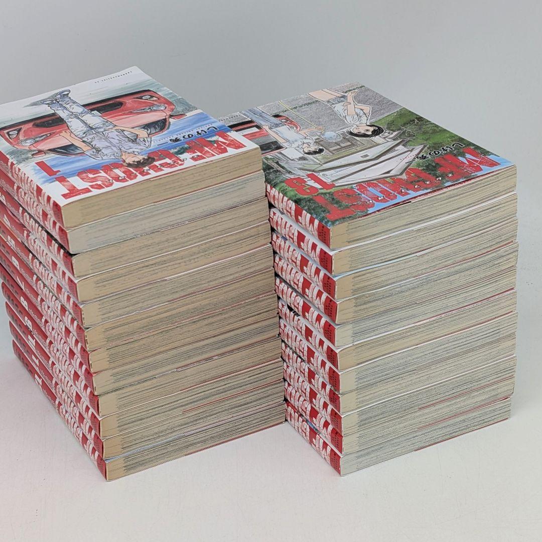 MFGHOST MFゴースト全巻セット　全巻初版