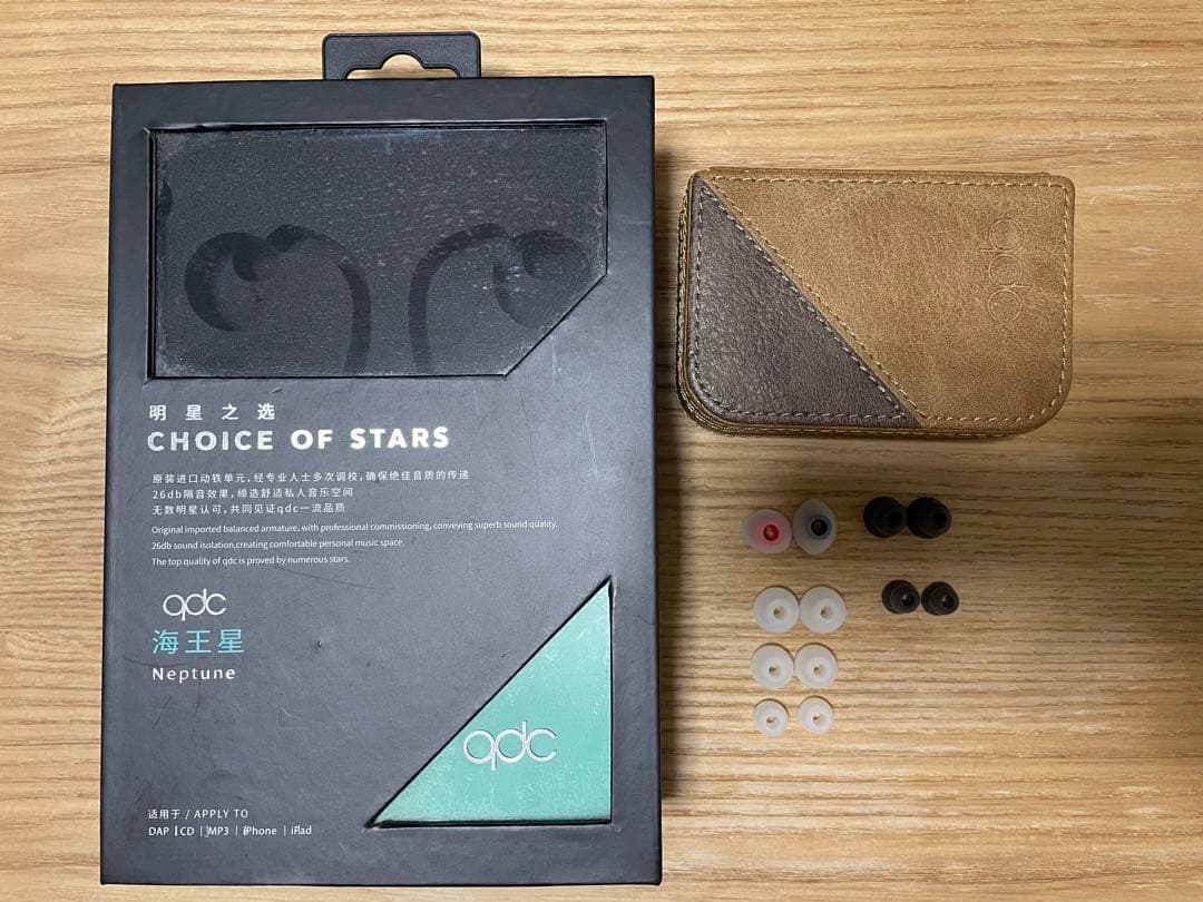 イヤホン qdc Neptune