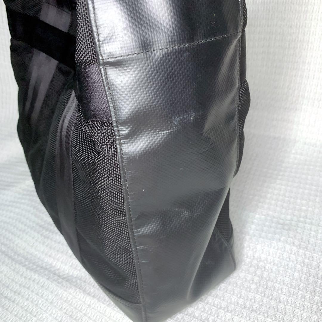 美品◎PORTER ポーター ヒート トート バッグ ビジネス ブラックA4