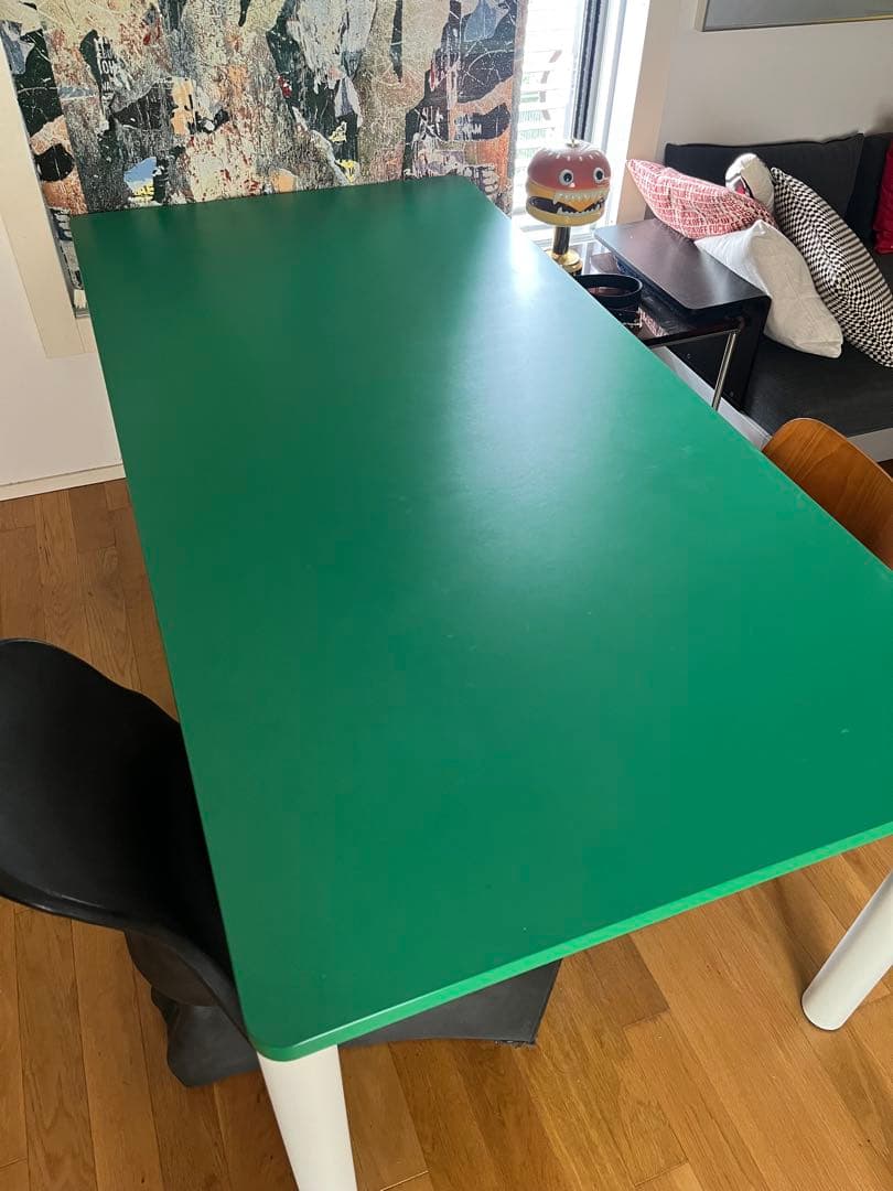 HEM ヘム LOG ログ ダイニングテーブル ワーキング 定価約30万円