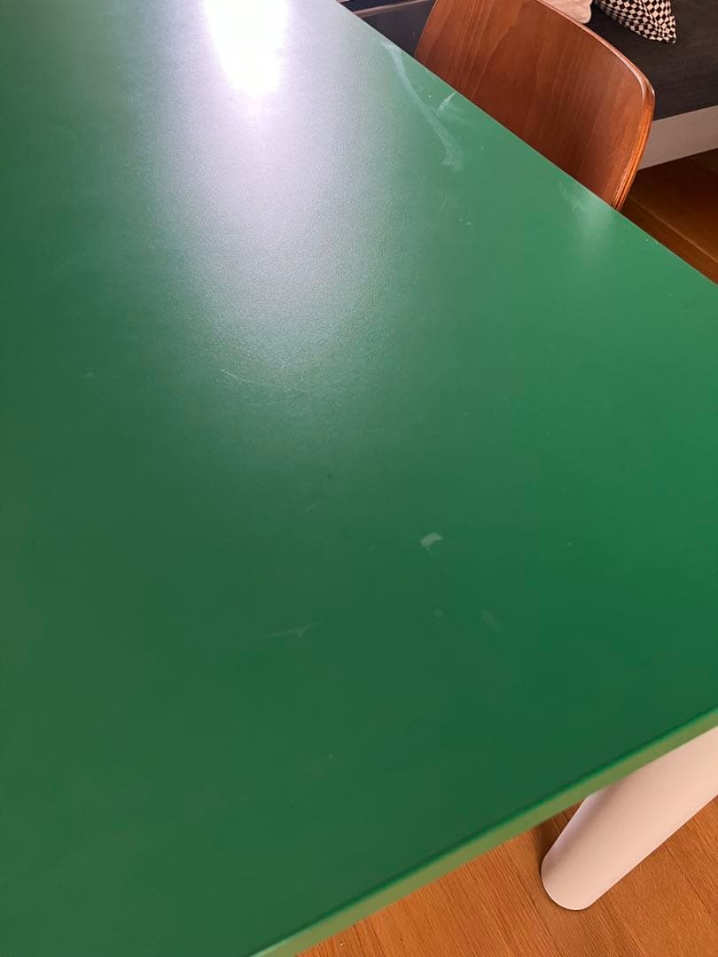 HEM ヘム LOG ログ ダイニングテーブル ワーキング 定価約30万円