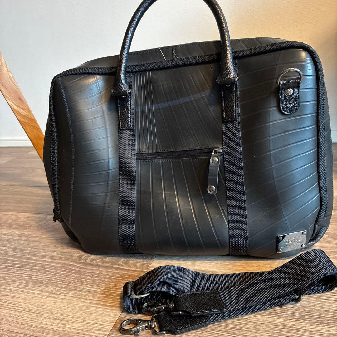 ビジネスバッグメンズ ブリーフケース waterproof model SEAL