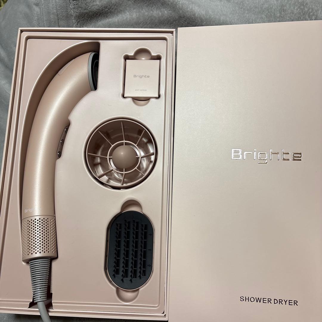 Brighte SHOWER DRYER ピンク
