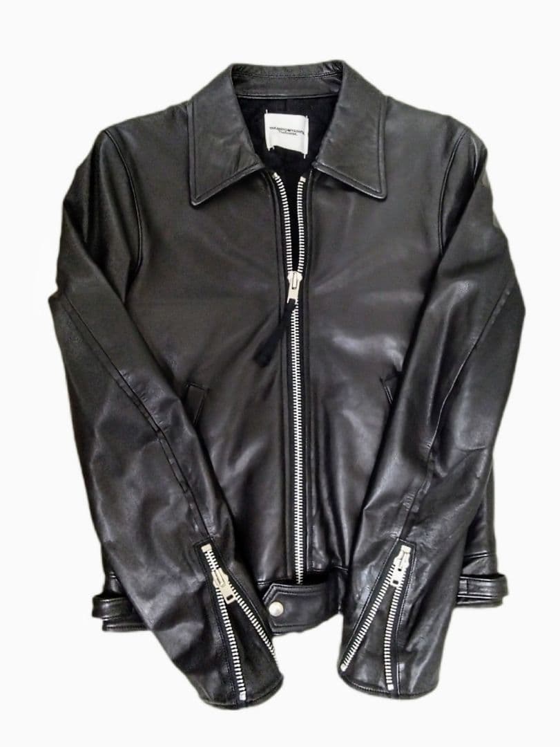 TALAHIRO MIYASHITA The Soloist 革ジャン数回着用