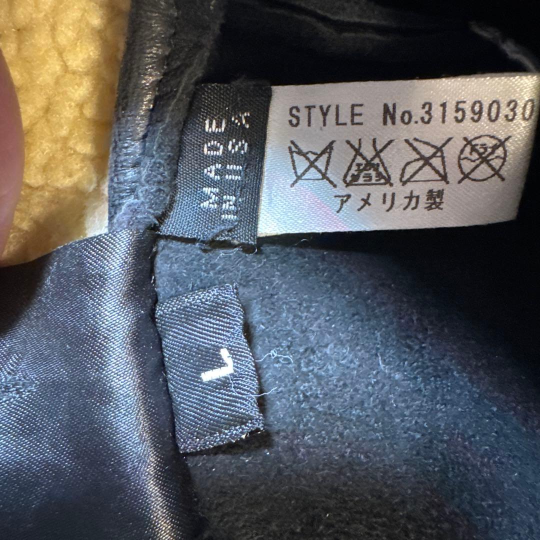 schott ショット　本革グローブ　ブラック　ほぼ未使用