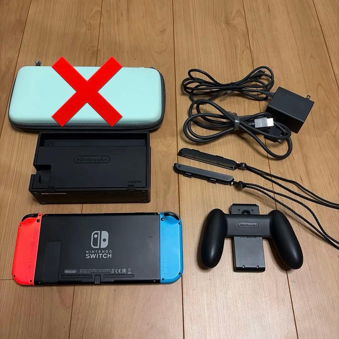 Nintendo Switch 本体（ケースなし）