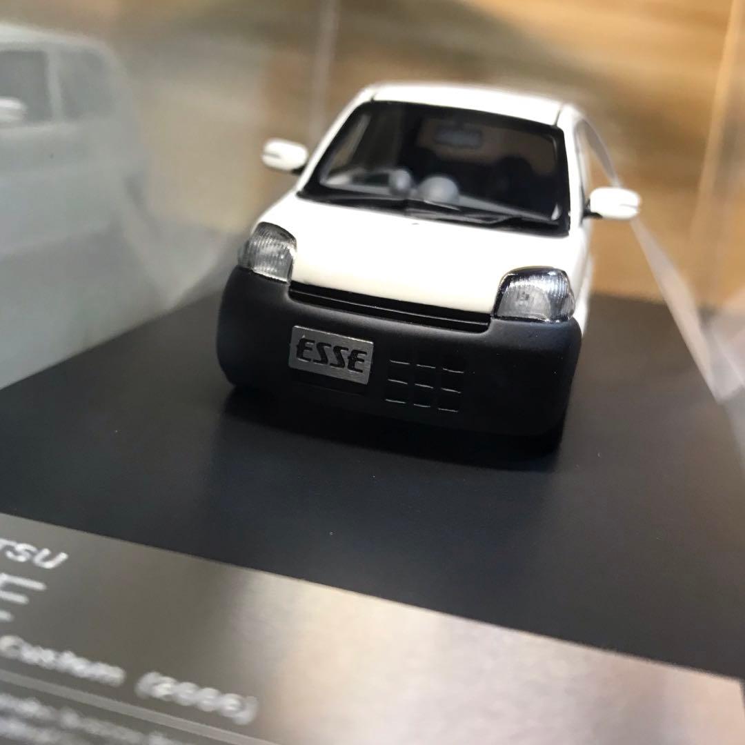 ダイハツ エッセ　1/43