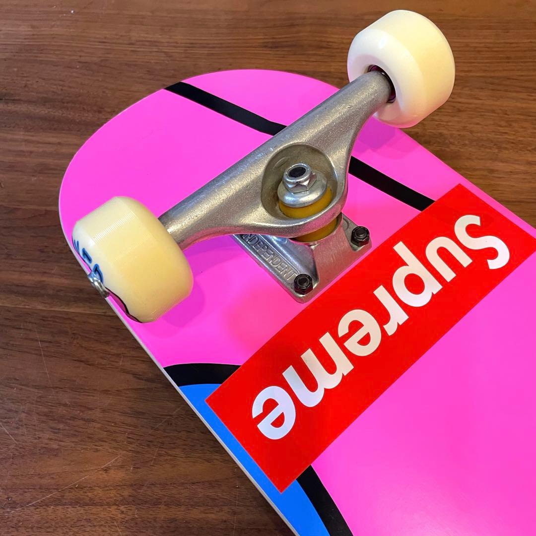 スケボー　スケートボード　コンプリート　インディペンデント　8インチ　極美品