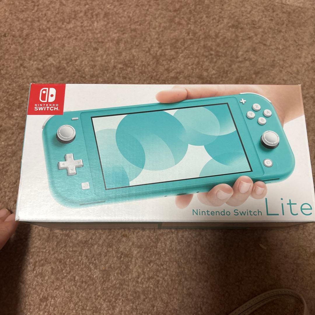 Nintendo Switch Lite ターコイズ