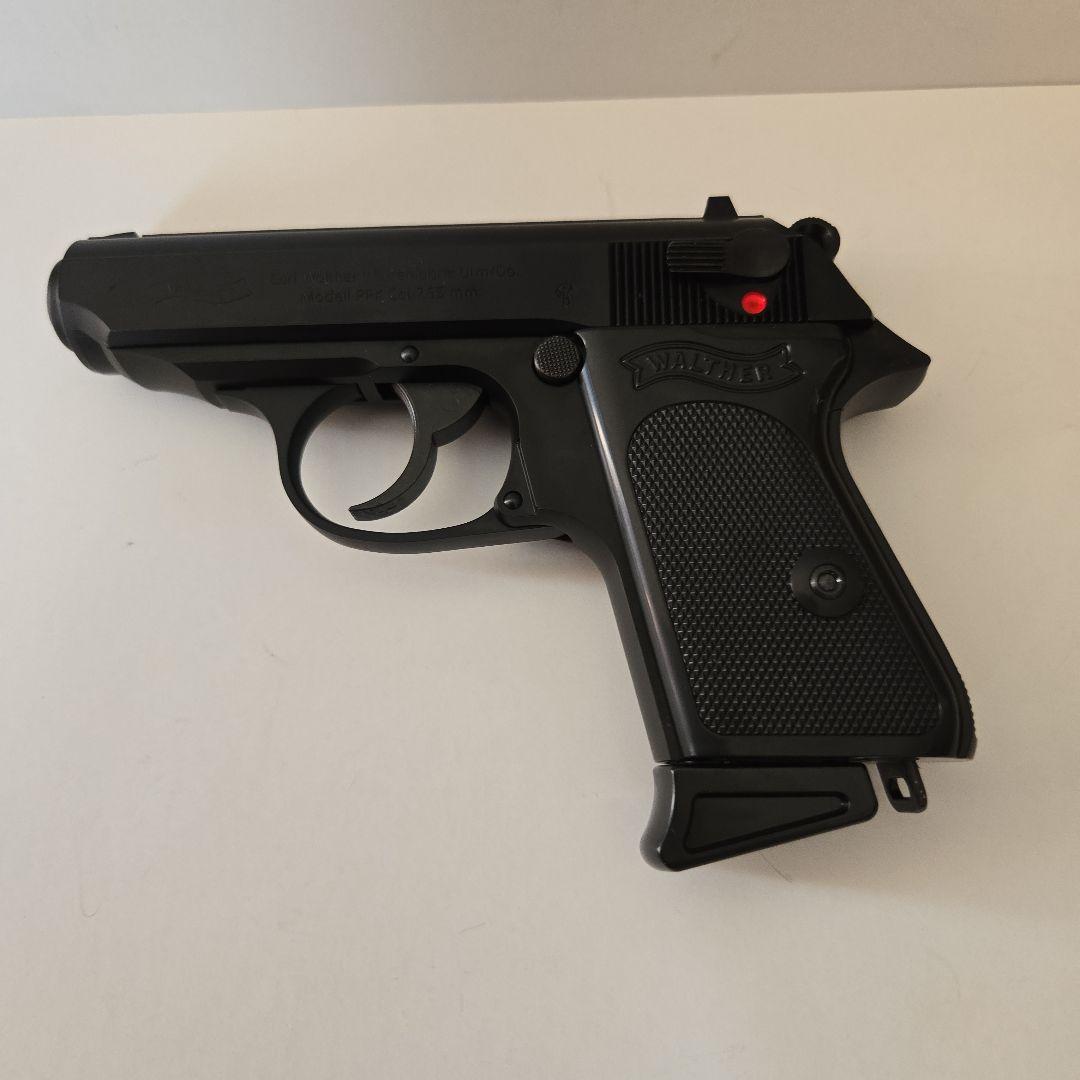 マルゼン、ガスブロ、ワルサーPPK