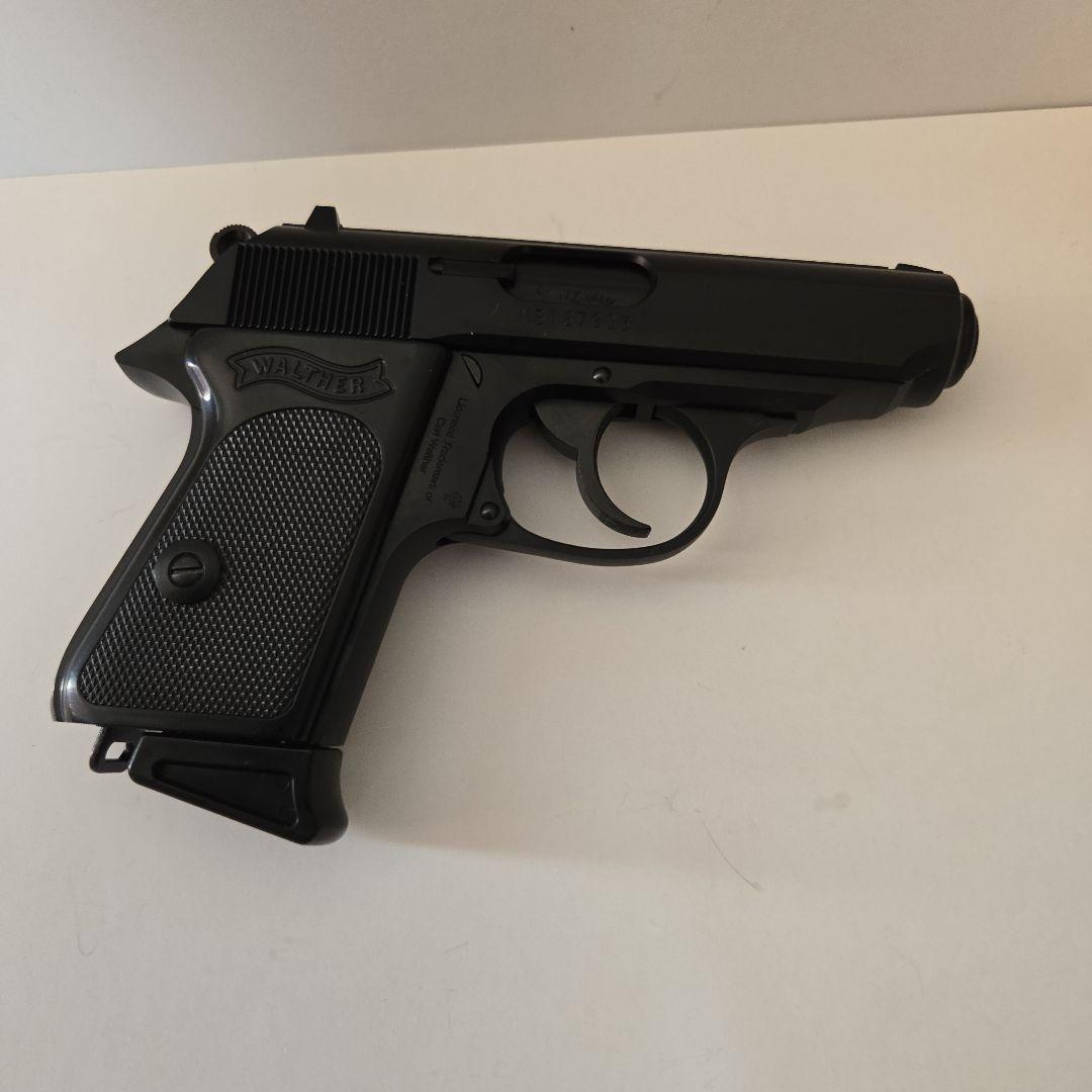 マルゼン、ガスブロ、ワルサーPPK