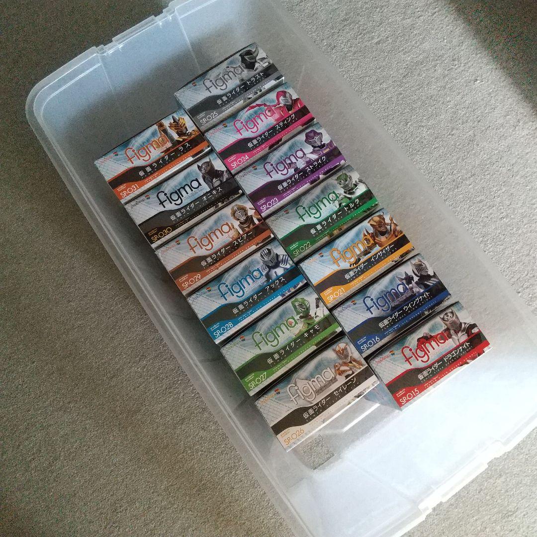 Figma 仮面ライダードラゴンナイト 13体セット