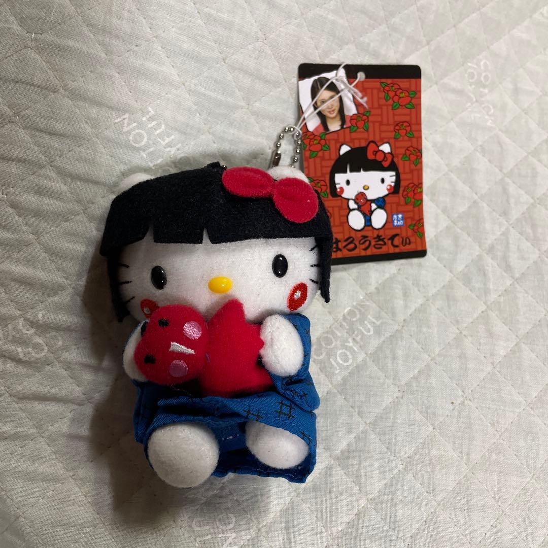 公*o様 平成レトロ　サンリオ　キティ　座敷わらし✖️志田未来　コラボ　椿　縁起