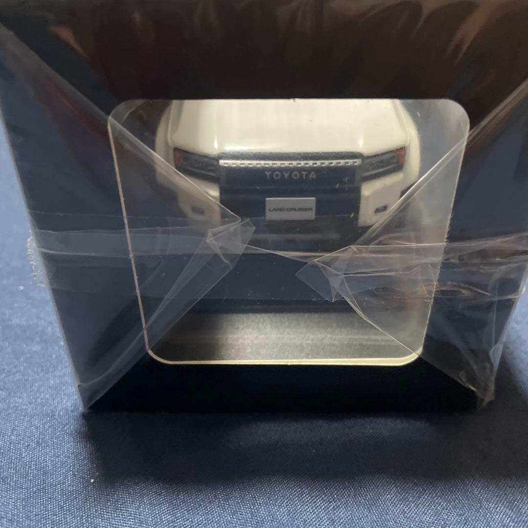 ランドクルーザー250ミニカー【非売品】新品未使用　①040 スーパーホワイトⅡ