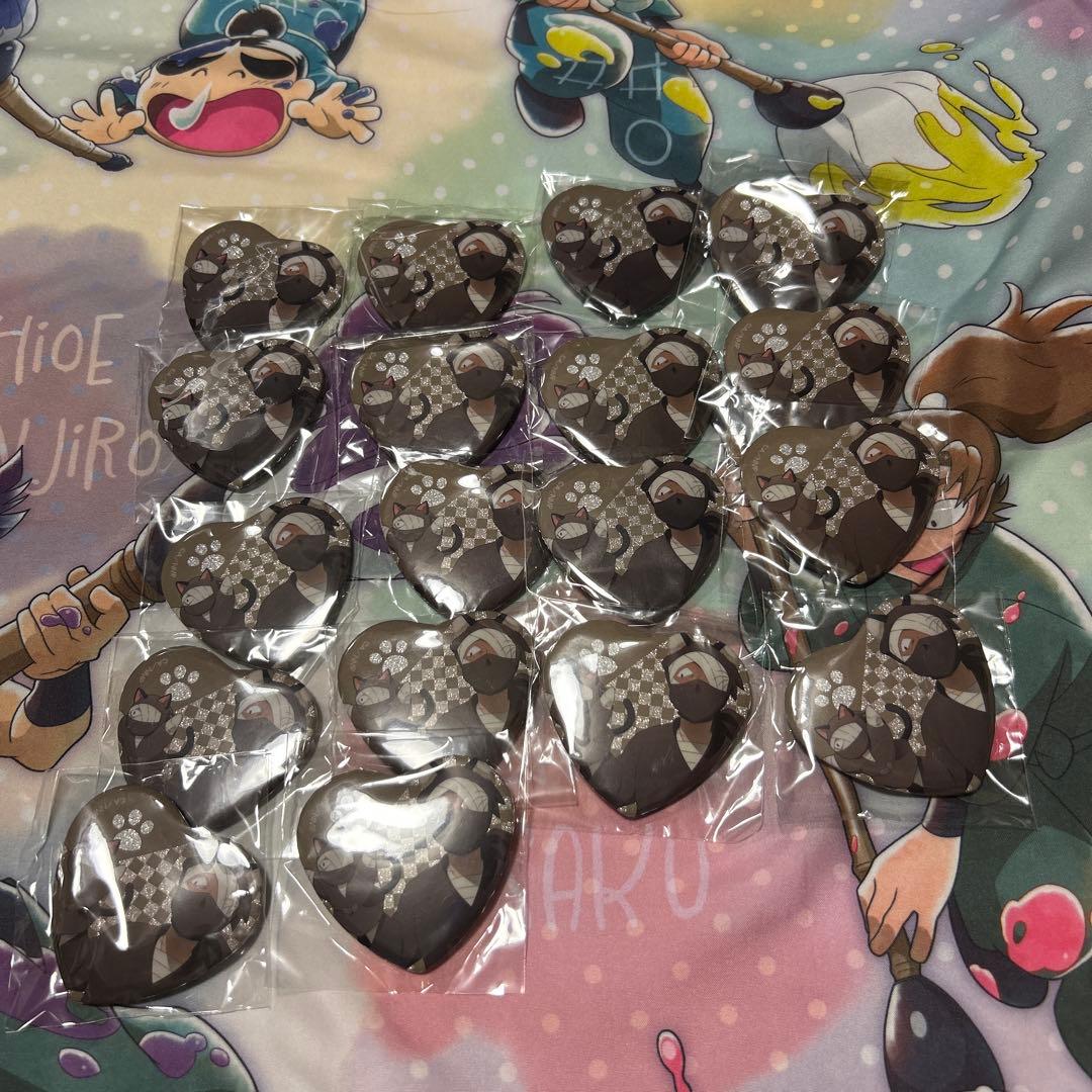 [最終値下げ]忍たま乱太郎　ナンジャタウン　雑渡昆奈門　缶バッジ　忍たま