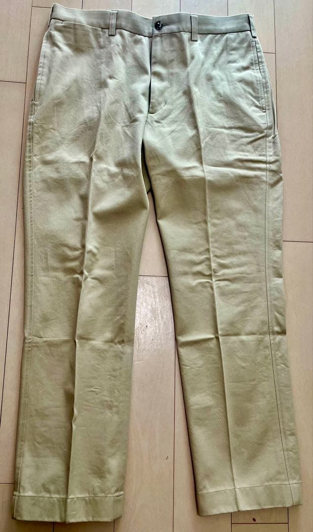 BARNSTORMER ベージュ チノパン　レギュラーフィット