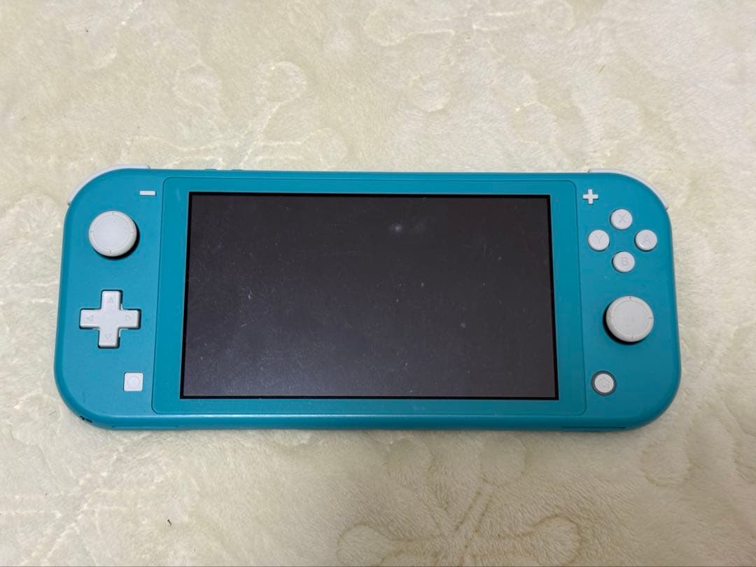 Nintendo Switch Lite ターコイズ 本体 充電器あり
