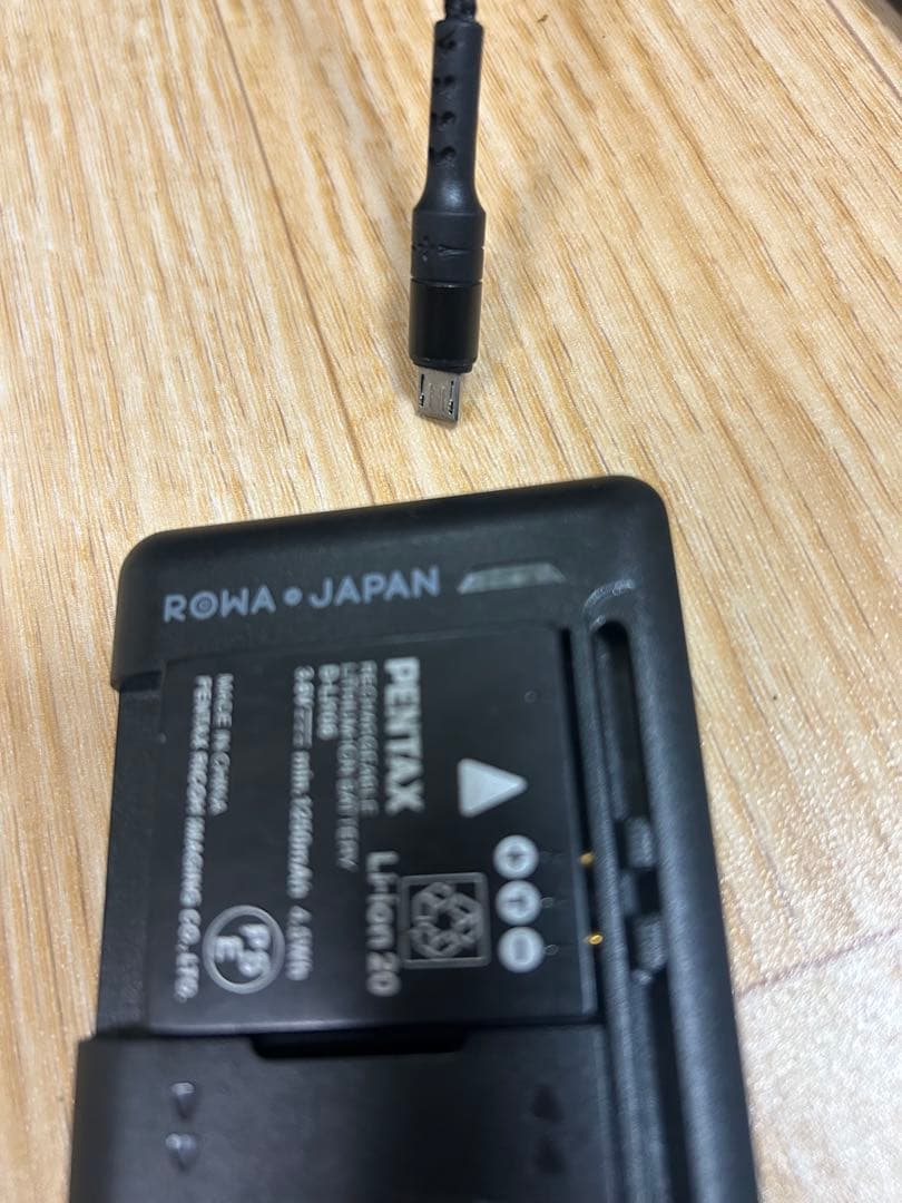 PENTAX MX-1 デジタルカメラ　ブラック