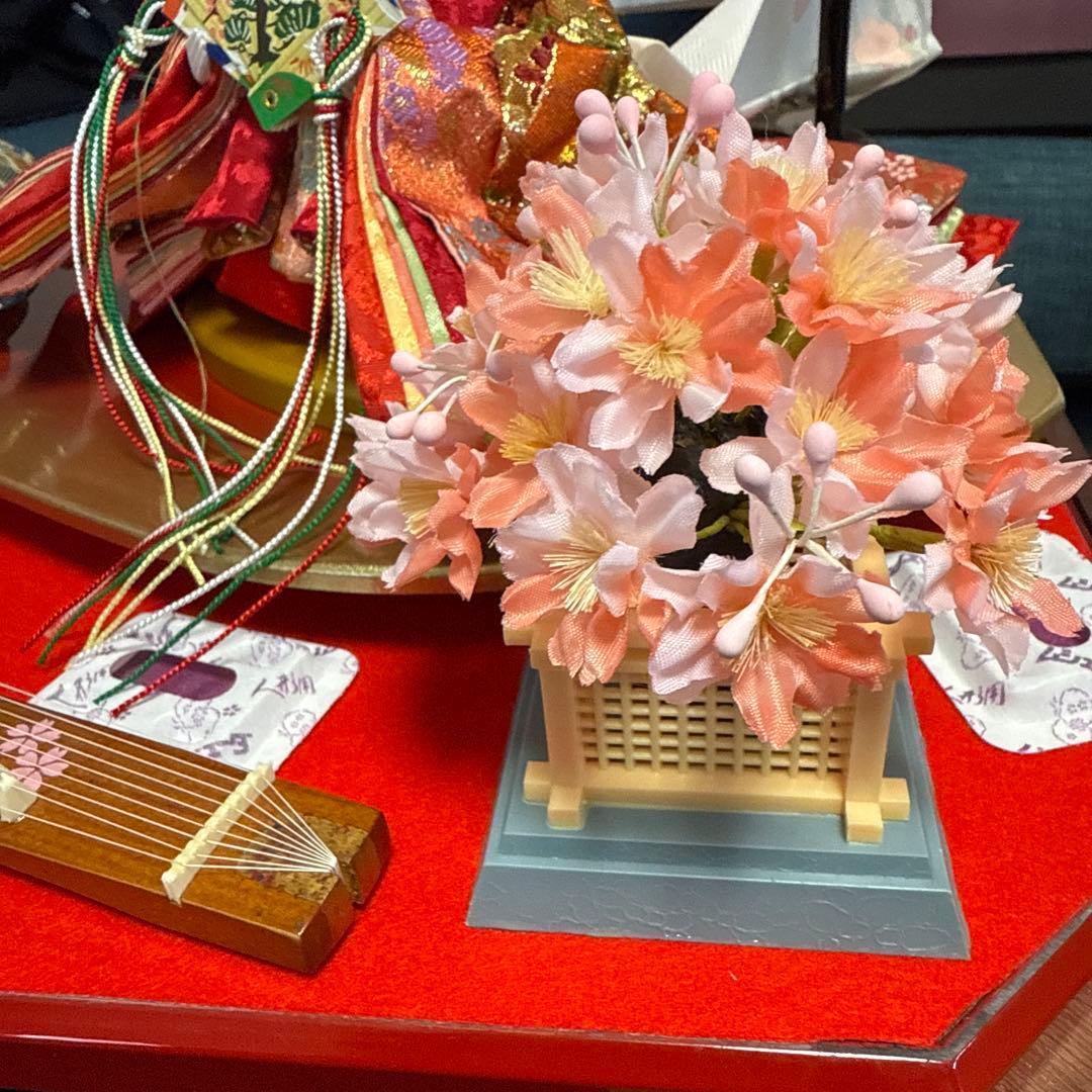 まこちゃん　雛人形　秀月　箱付き　本日発送可能