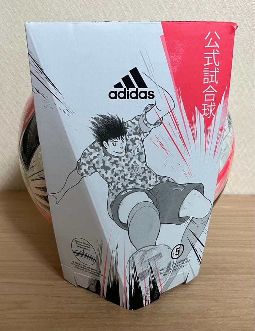 アディダス adidas サッカーボール5号球 ツバサ