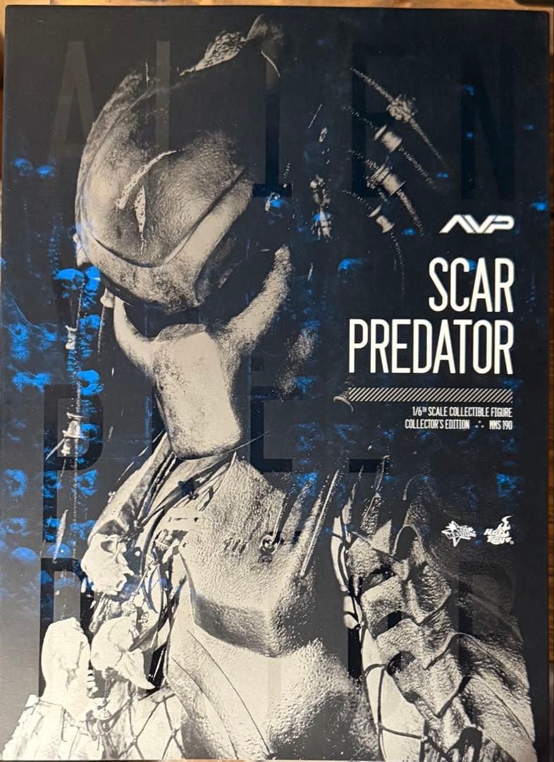 未開封 正規品 スカープレデター　2,0 hottoys s ホットトイズ