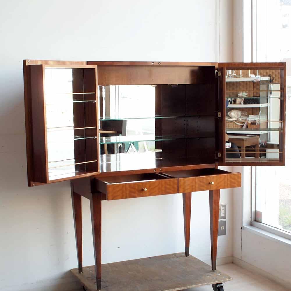 カリモク ドマーニ フォルザ ミニバーキャビネット カクテル ZR24167