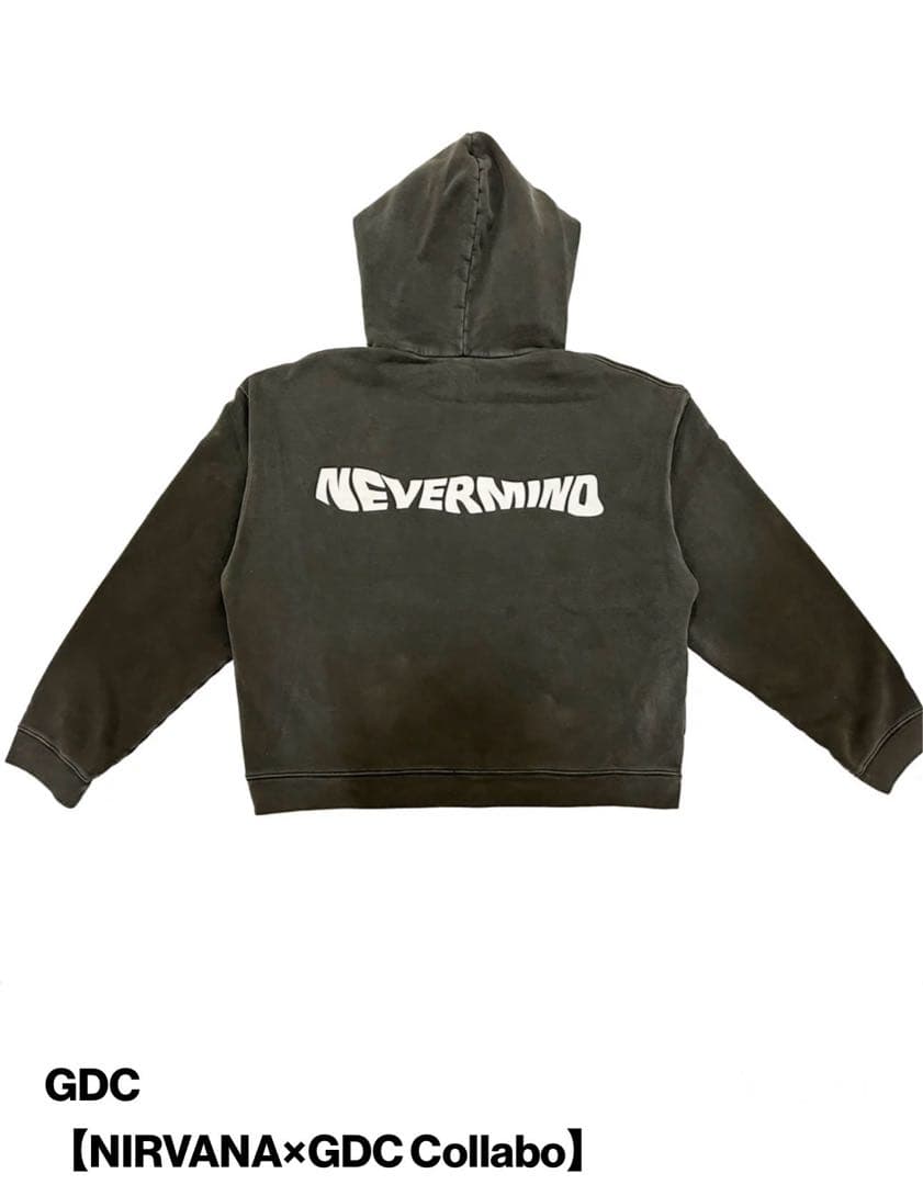 NIRVANA×GDC Collabo ロゴパーカー
