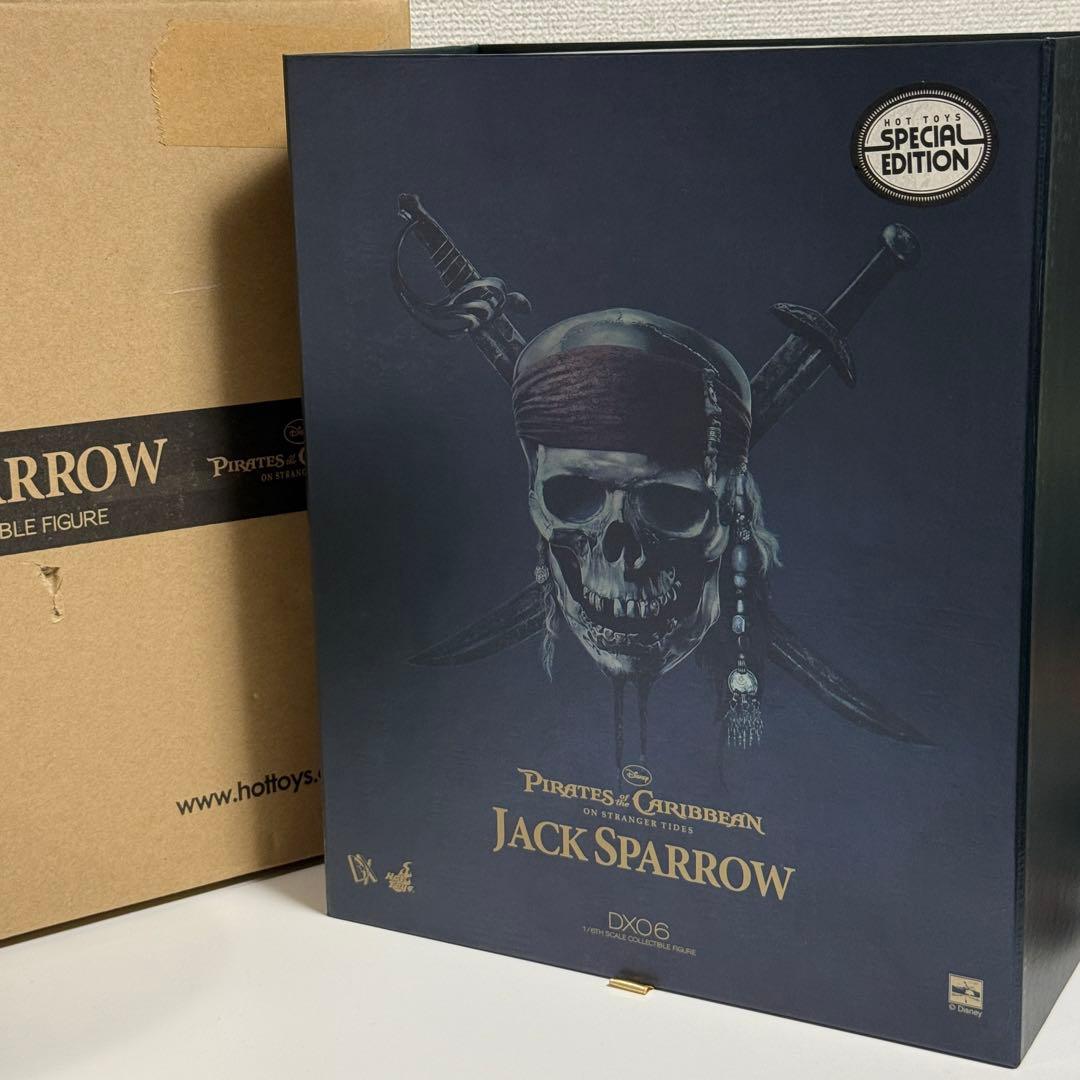 ホットトイズ DX06 ジャック・スパロウ パイレーツオブカリビアン 超美品