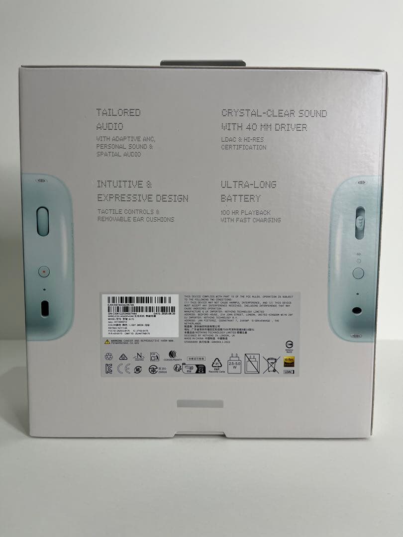 cmf by NOTHING HEADPHONE PRO ライトグリーン