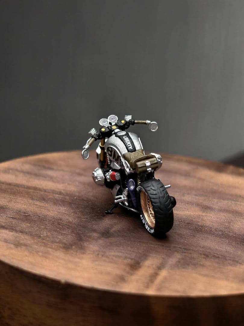 1/64 BMW カフェレーサー バイクカスタム｜LIBERTY WALK風