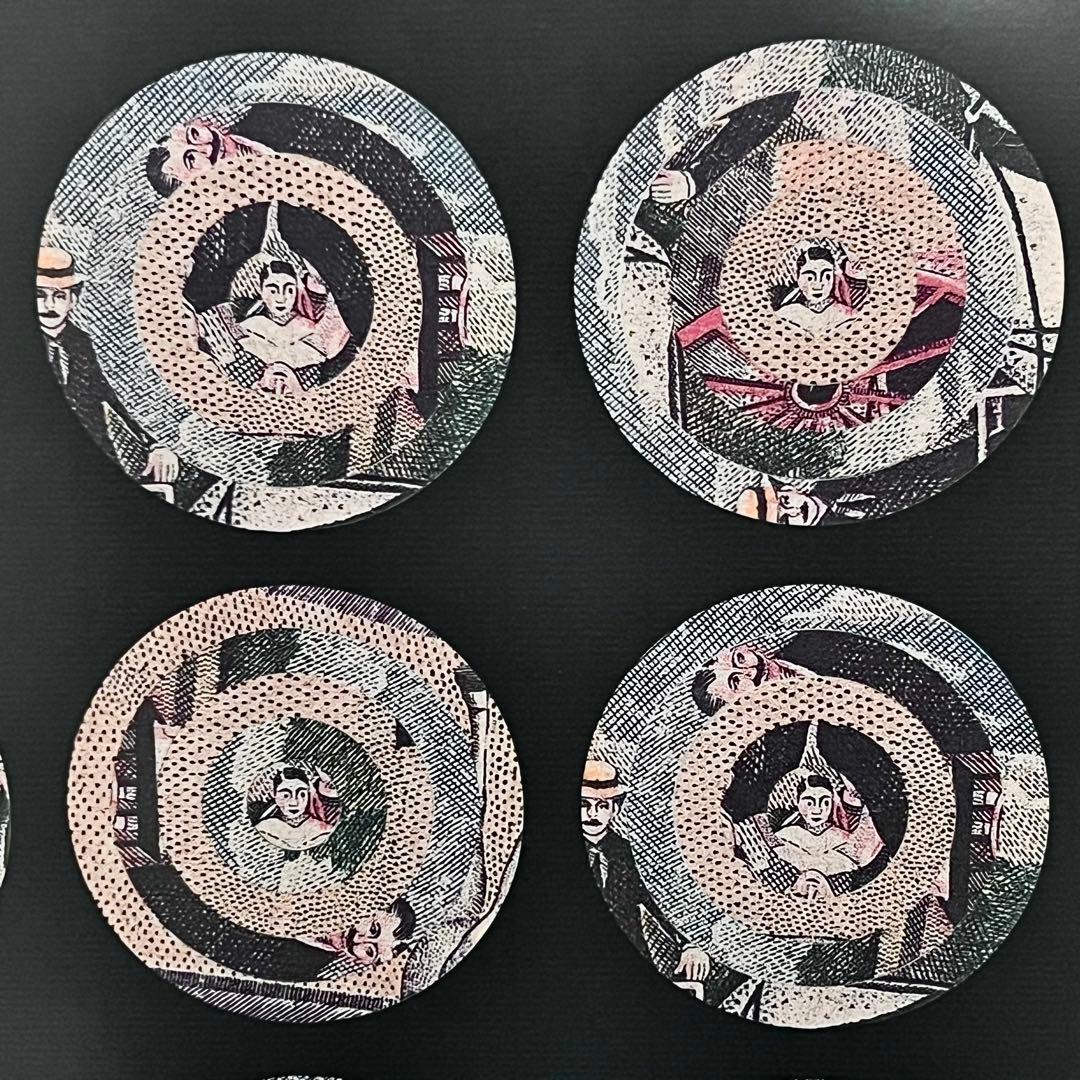 Yoshio Isaka伊坂義夫☆家族星☆グラフィックアートB1サイズmi043