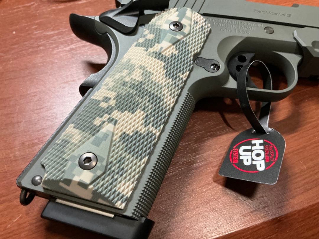 東京マルイ フォリッジウォーリア エアガン ガスガン 1911