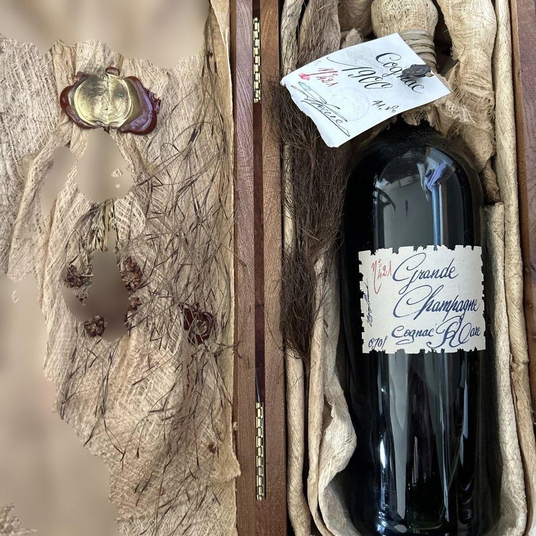 【未開封】1900年Grande Champagne グランシャンパンコニャック