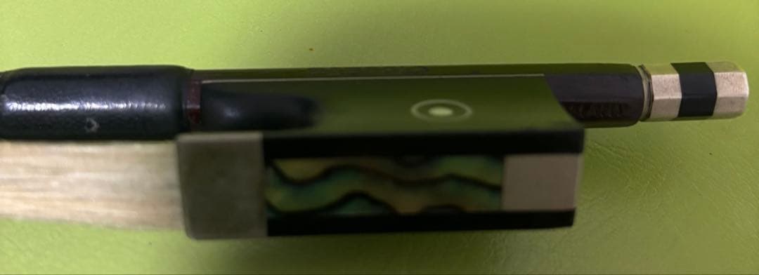 オ*ジ様 R.PAESOLD ドイツ製 バイオリン弓　4/4